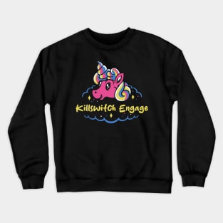 engage and unicorn Crewneck Sweatshirt